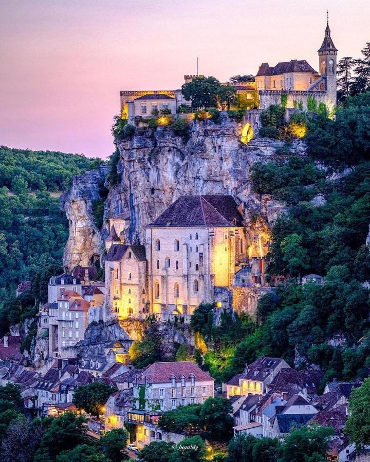 Le Roulottes Du Petit Gouffre De Padirac Avec Spa Dış mekan fotoğraf