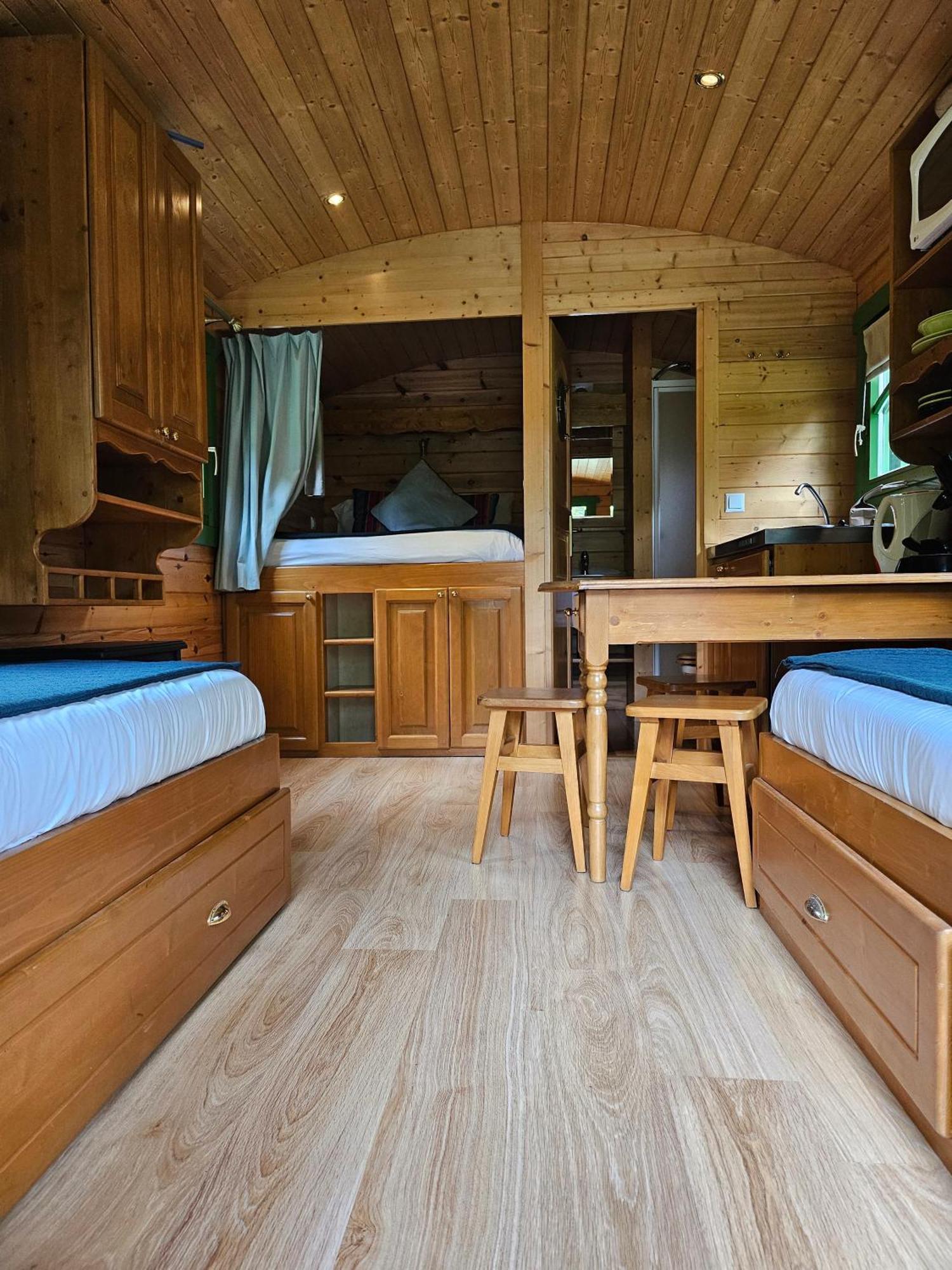 Le Roulottes Du Petit Gouffre De Padirac Avec Spa Dış mekan fotoğraf