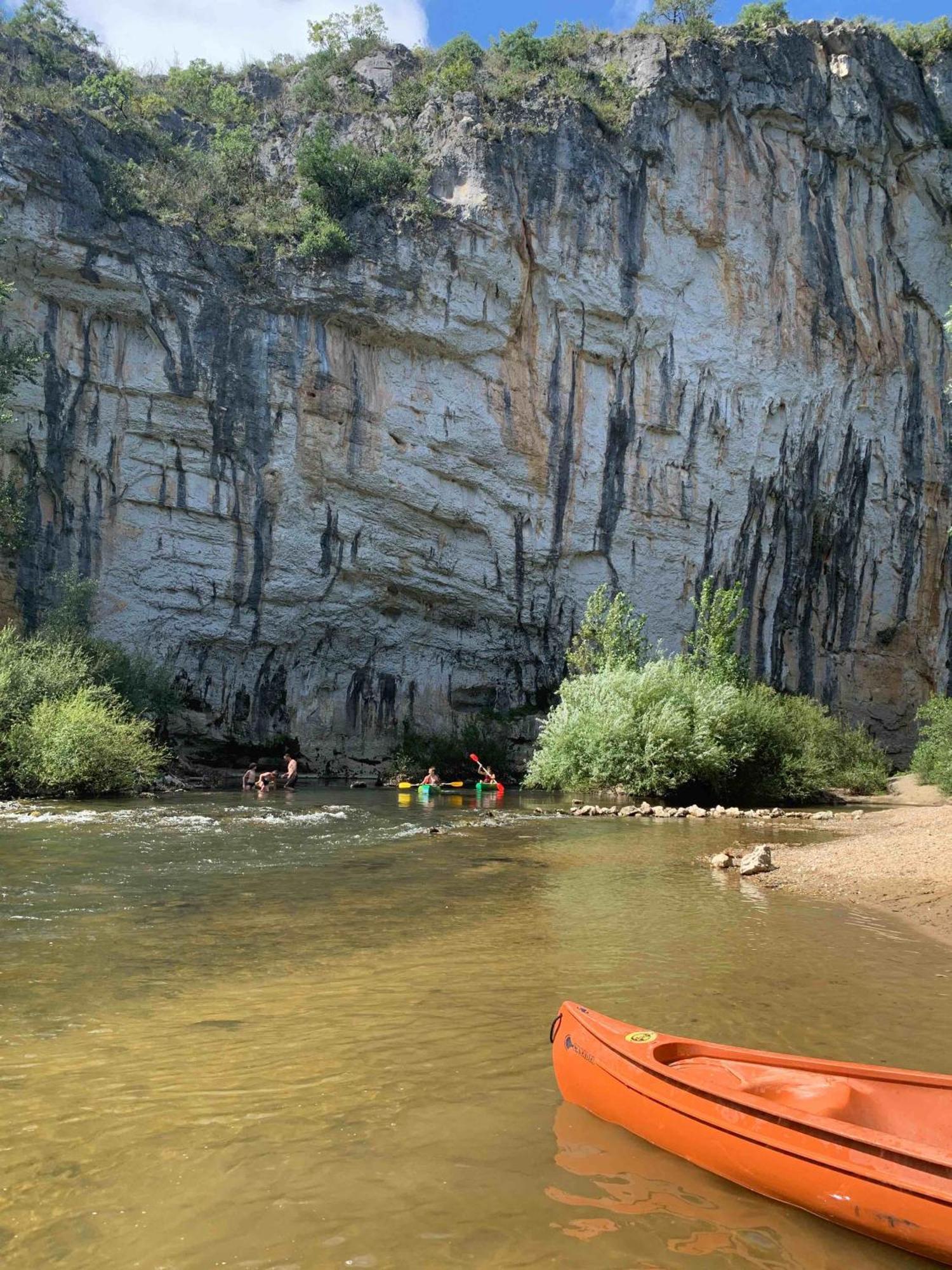 Le Roulottes Du Petit Gouffre De Padirac Avec Spa Dış mekan fotoğraf